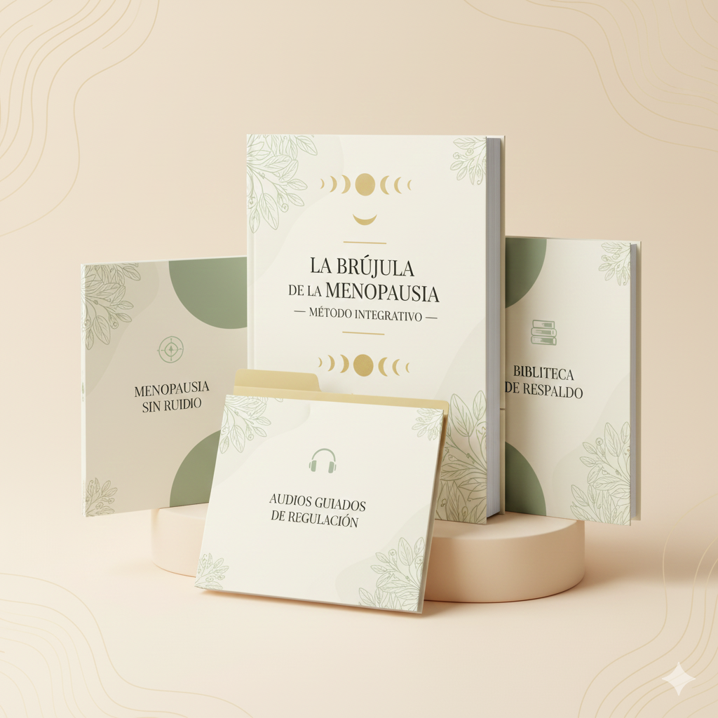 La Brújula de la Menopausia® – Guía Integrativa para Recuperar Calma, Energía y Claridad
