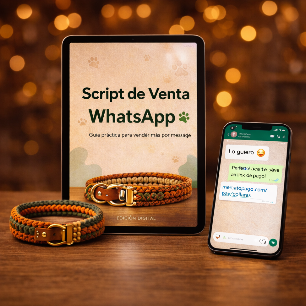 Script de Venta WhatsApp 🐾