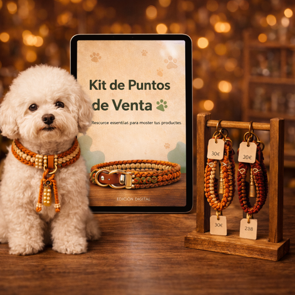 Kit de Puntos de Venta — Collares en Consignación 🐾